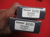 2 Boxes 40 Rds Steinel 7.35 Carcano
Factory Ammo - 2 of 4