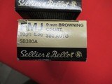 222 Rds Sellier & Bellot 9MM Browning Court 380 Auto Ammo - 3 of 3