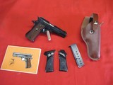 Llama Especial 9MM/380 with Extra Mag, Extra Grips, Holster & Manual