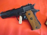 Llama Especial 9MM/380 with Extra Mag, Extra Grips, Holster & Manual - 7 of 13