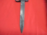 Original US Vietnam M-14 Bayonet with Scabbard Aerial USGI M6 Bayonet Vietnam M14 - 10 of 12