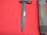 Original US Vietnam M-14 Bayonet with Scabbard Aerial USGI M6 Bayonet Vietnam M14 - 3 of 12