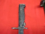 Original US Vietnam M-14 Bayonet with Scabbard Aerial USGI M6 Bayonet Vietnam M14 - 9 of 12