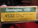 Remington 870 20ga 2 3/4