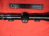 Vintage Weaver K4-1 Scope with Rings & Mount NICE! - 7 of 10
