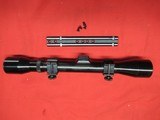 Vintage Weaver K4-1 Scope with Rings & Mount NICE! - 10 of 10