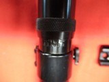 Vintage Weaver K4-1 Scope with Rings & Mount NICE! - 3 of 10