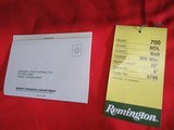 Remington 700 BDL 308 Win with Box - 7 of 21