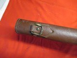 Vintage Leg O Mutton Takedown Shotgun Leather Case - 4 of 10