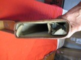 Vintage Leg O Mutton Takedown Shotgun Leather Case - 9 of 10