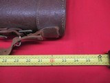 Vintage Leg O Mutton Takedown Shotgun Leather Case - 10 of 10