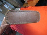 Vintage Leg O Mutton Takedown Shotgun Leather Case - 8 of 10