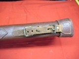 Vintage Leg O Mutton Takedown Shotgun Leather Case - 2 of 10