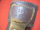 Vintage Leg O Mutton Takedown Shotgun Leather Case - 5 of 10