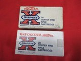 2 Boxes 40 Rds Western Super X 303 Savage Factory Ammo - 1 of 4