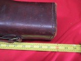 Leg O Mutton Takedown Shotgun Leather Case - 9 of 10