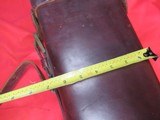Leg O Mutton Takedown Shotgun Leather Case - 10 of 10