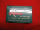 Vintage Box 20Rds Remington Hi-Speed 280 Rem Ammo - 1 of 3