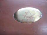 Leather Leg O Mutton Takedown Shotgun Case - 2 of 15