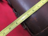 Leather Leg O Mutton Takedown Shotgun Case - 15 of 15