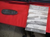 Beretta 686 White Onyx 12ga with Case & 10 Choke tubes Nice!! - 2 of 25