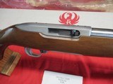 Ruger 10/22 Stainless Mannlicher 22LR with Box - 2 of 19