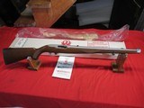 Ruger 10/22 Stainless Mannlicher 22LR with Box