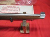 Ruger 10/22 Stainless Mannlicher 22LR with Box - 5 of 19