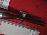 Ruger 10/22 Stainless Mannlicher 22LR with Box - 8 of 19