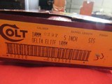 Colt Delta Elite Stainless 10MM with Box & Paperwork & Extra Mag - 2 of 18