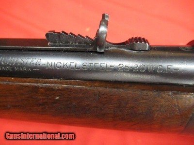 Winchester Model 53 25-20 - Image 16 of 21
