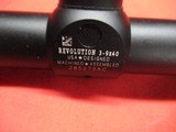 Redfield Revolution 3-9X40 Scope - 8 of 9