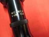 Weaver K-6W USA Scope with Rings & Mount - 3 of 9