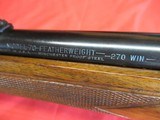 Winchester Pre 64 Model 70 Fwt 270 Win - 14 of 20