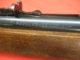 Winchester Model 43 22 Hornet Factory Drilled - 12 of 17