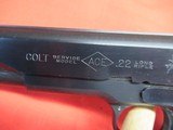 Colt Service Ace 22LR Looks New! - 2 of 15