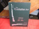 Remington 700 25 Tears by John Lacy Hardback Book - 1 of 5