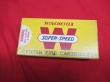 1 Box 20 Rds Winchester Super Speed 225 Winchester Factory Ammo