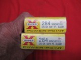 2 Boxes 40 Rds Winchester Super X 284 Factory Ammo - 2 of 4