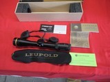 Leupold VX-6 2-12X42MM Scope with Box