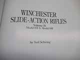 Winchester Slide Action Rifles by Ned Schwing Volume II Model 61 & 62 Hardback - 6 of 6