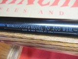 Winchester Model 70 CRF Laminate 300 WSM NIB - 16 of 20