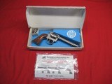 H&R Model 650 22/22Mag Nickel with Box & Paperwork - 1 of 15