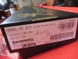 Browning 81 BLR 284Win NIB - 22 of 22