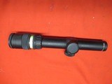 Trijicon 1-4X24 30MM Scope Just refurbished by trijicon