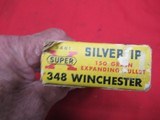 1 Full Box Western Super X Silvertip 348 Factory Ammo - 5 of 7