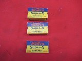 3 Full Boxes Vintage Western Super X 22 Long Rifle Ammo - 1 of 5