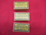 3 Full Boxes Vintage Western Super X 22 Long Rifle Ammo - 3 of 5