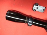 Vintage Leupold 10X AO Gloss Scope with Redfield Mounts & Rings - 7 of 13