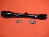 Vintage Leupold 10X AO Gloss Scope with Redfield Mounts & Rings